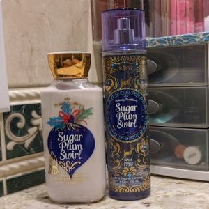 Bath & Body Works Sugar Plum Swirl